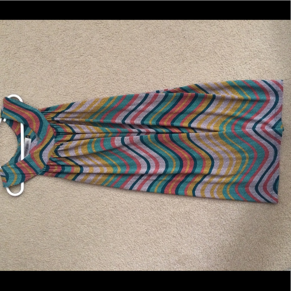 Colorful dress